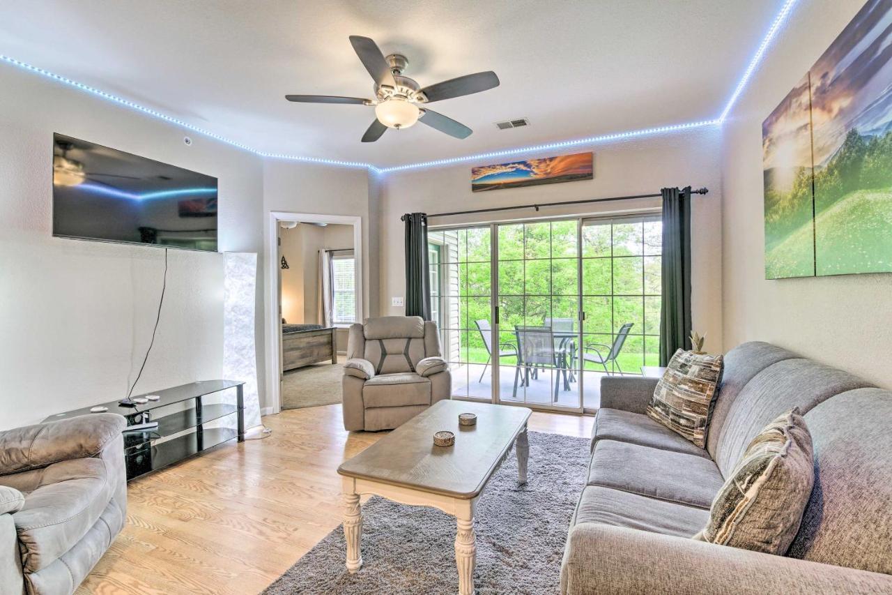 Ground-Floor Branson Condo With Community Perks Kültér fotó