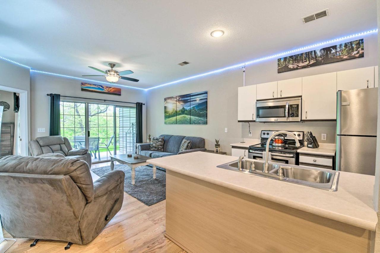 Ground-Floor Branson Condo With Community Perks Kültér fotó
