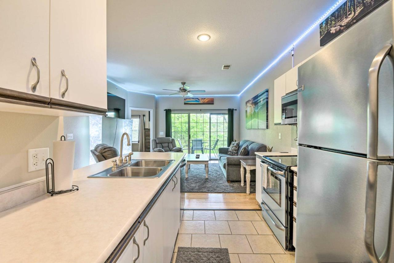 Ground-Floor Branson Condo With Community Perks Kültér fotó