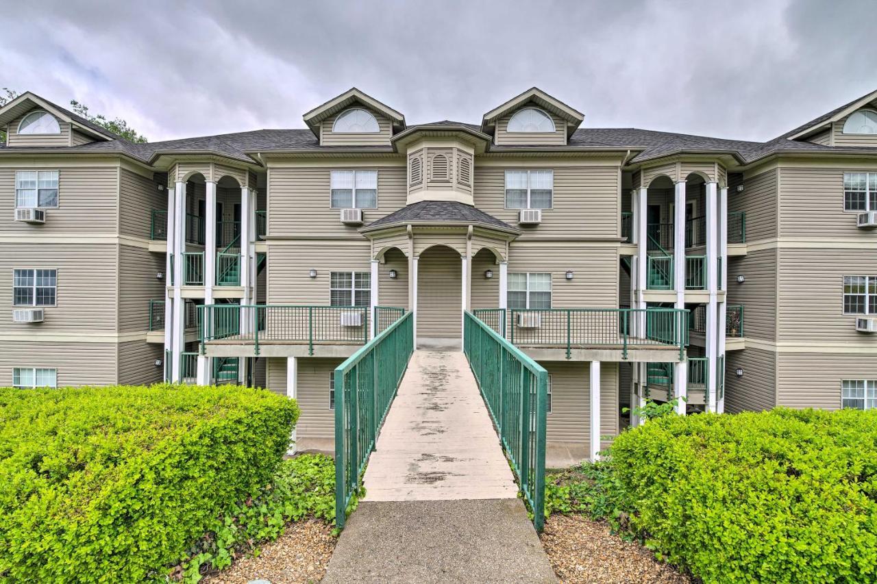 Ground-Floor Branson Condo With Community Perks Kültér fotó