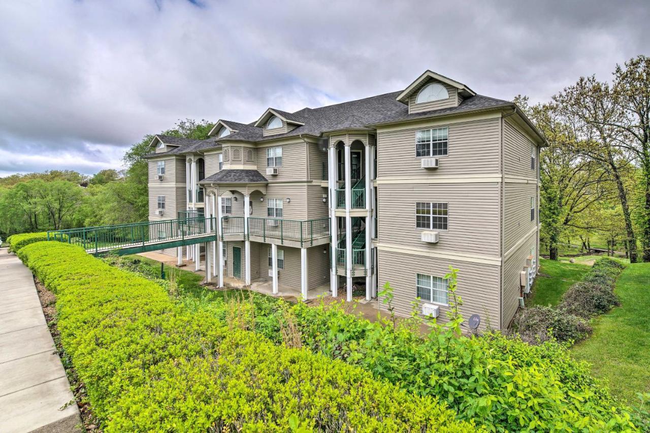 Ground-Floor Branson Condo With Community Perks Kültér fotó