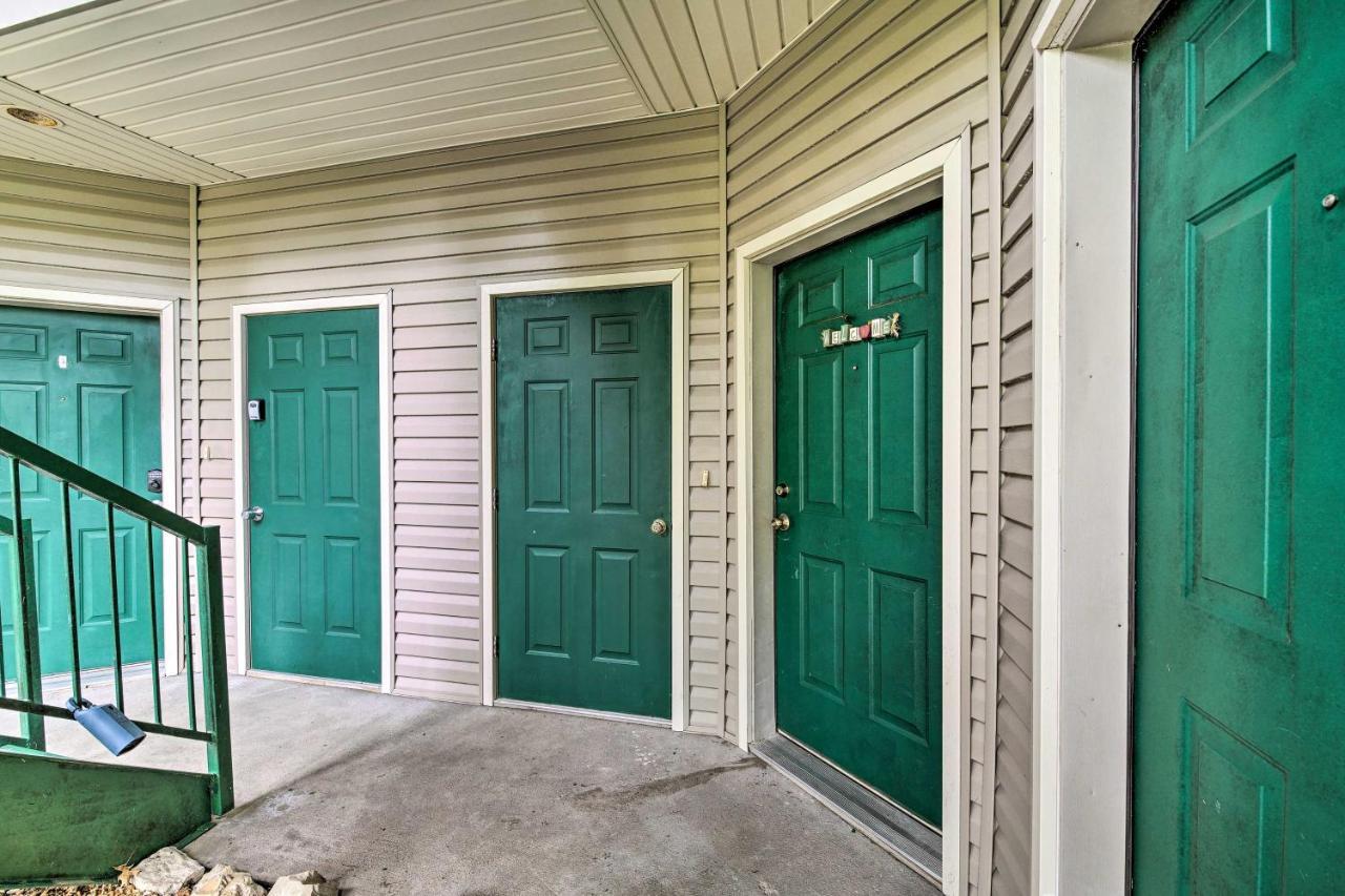 Ground-Floor Branson Condo With Community Perks Kültér fotó