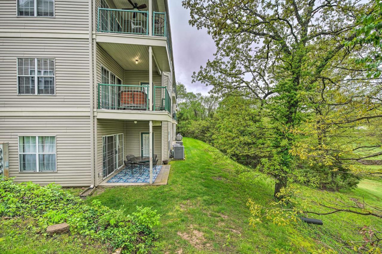 Ground-Floor Branson Condo With Community Perks Kültér fotó