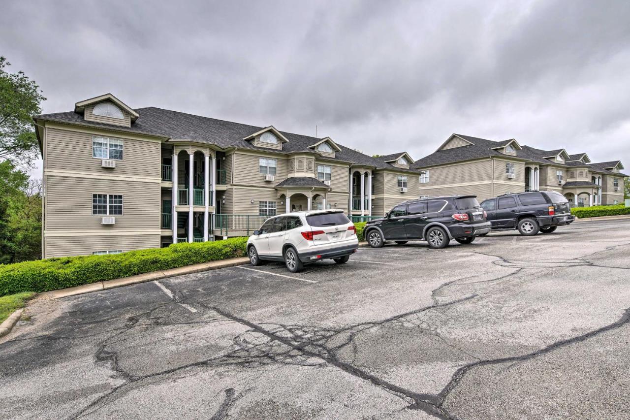 Ground-Floor Branson Condo With Community Perks Kültér fotó
