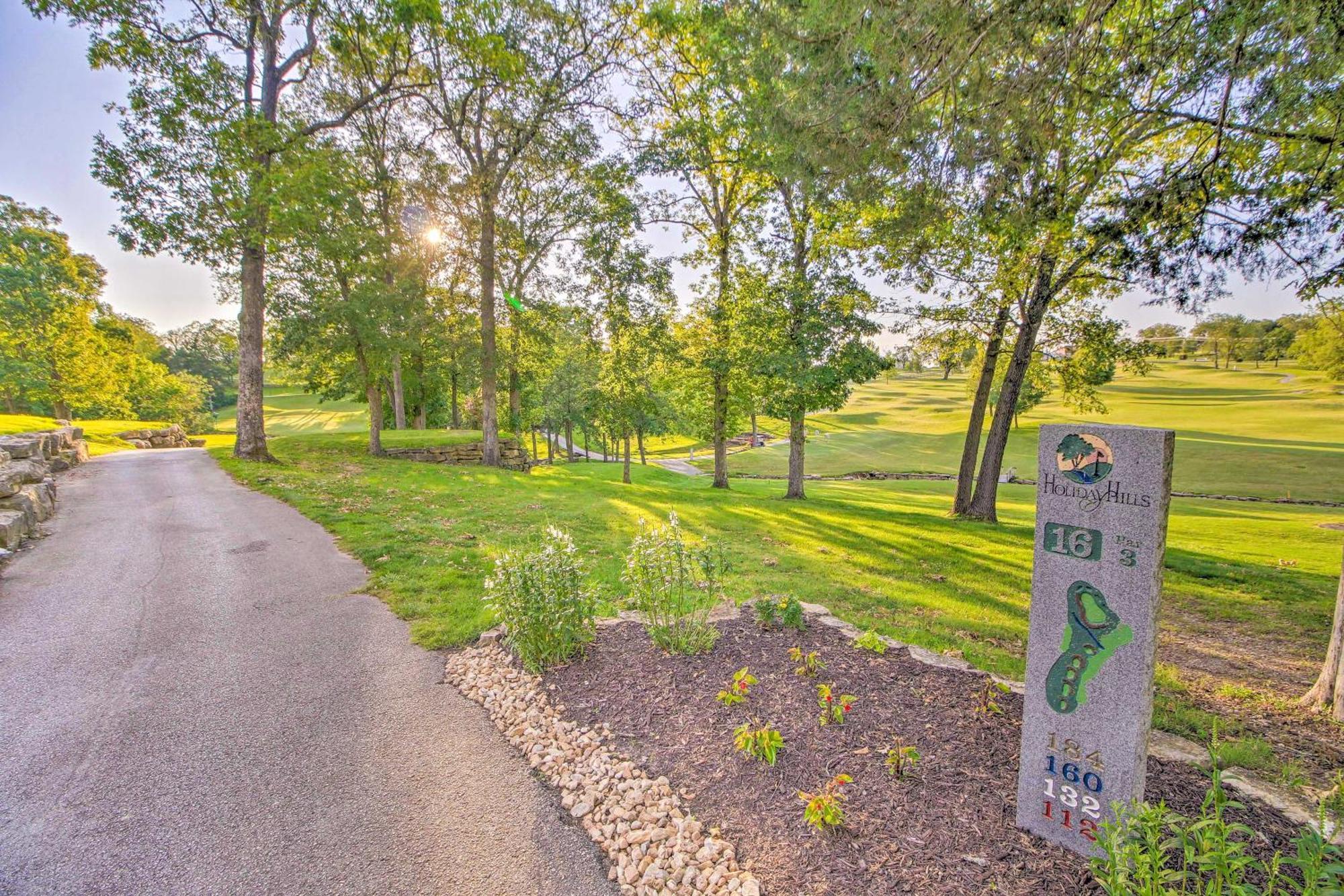 Ground-Floor Branson Condo With Community Perks Kültér fotó